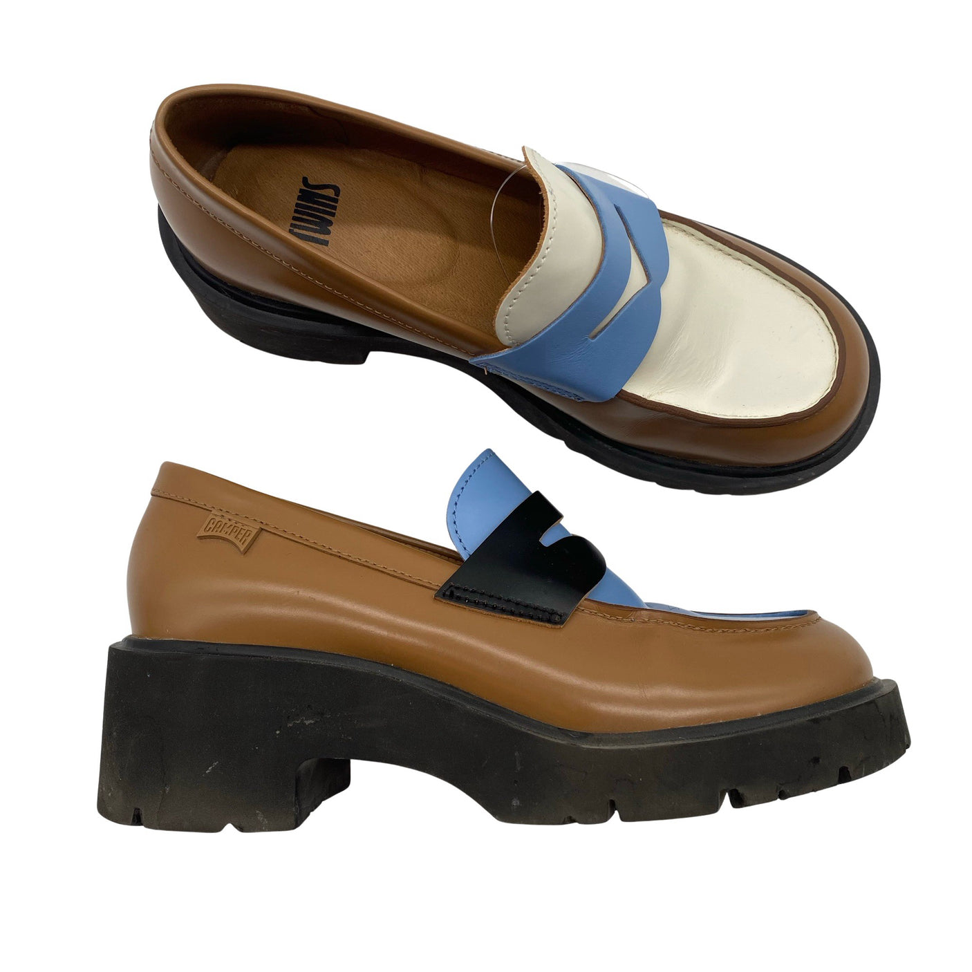 Unisex Camper - Igapäevased jalanõud, suurus 38 - Pruun (1)