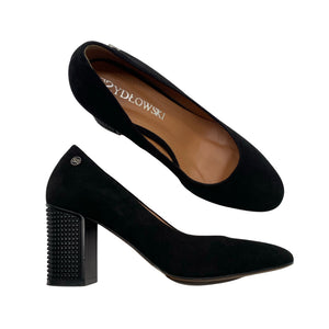 Unisex Szydlowski - Kontsakingad, suurus 38 - Must (1)