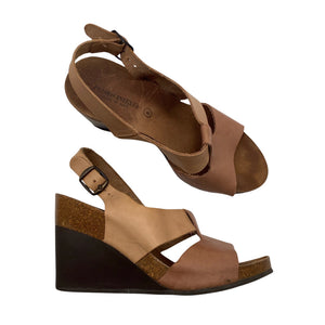 Unisex Pedro Iniesta - Kiilkontsaga rihmikud, suurus 36 - Pruun (1)