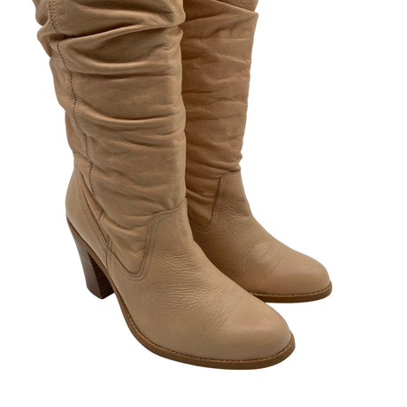 Unisex Wording - Saapad, suurus 41 - Beige (2)