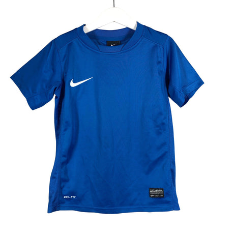 Unisex Nike - Spordisärk, lühikesed käised, suurus 122 - 128 - Sinine ()