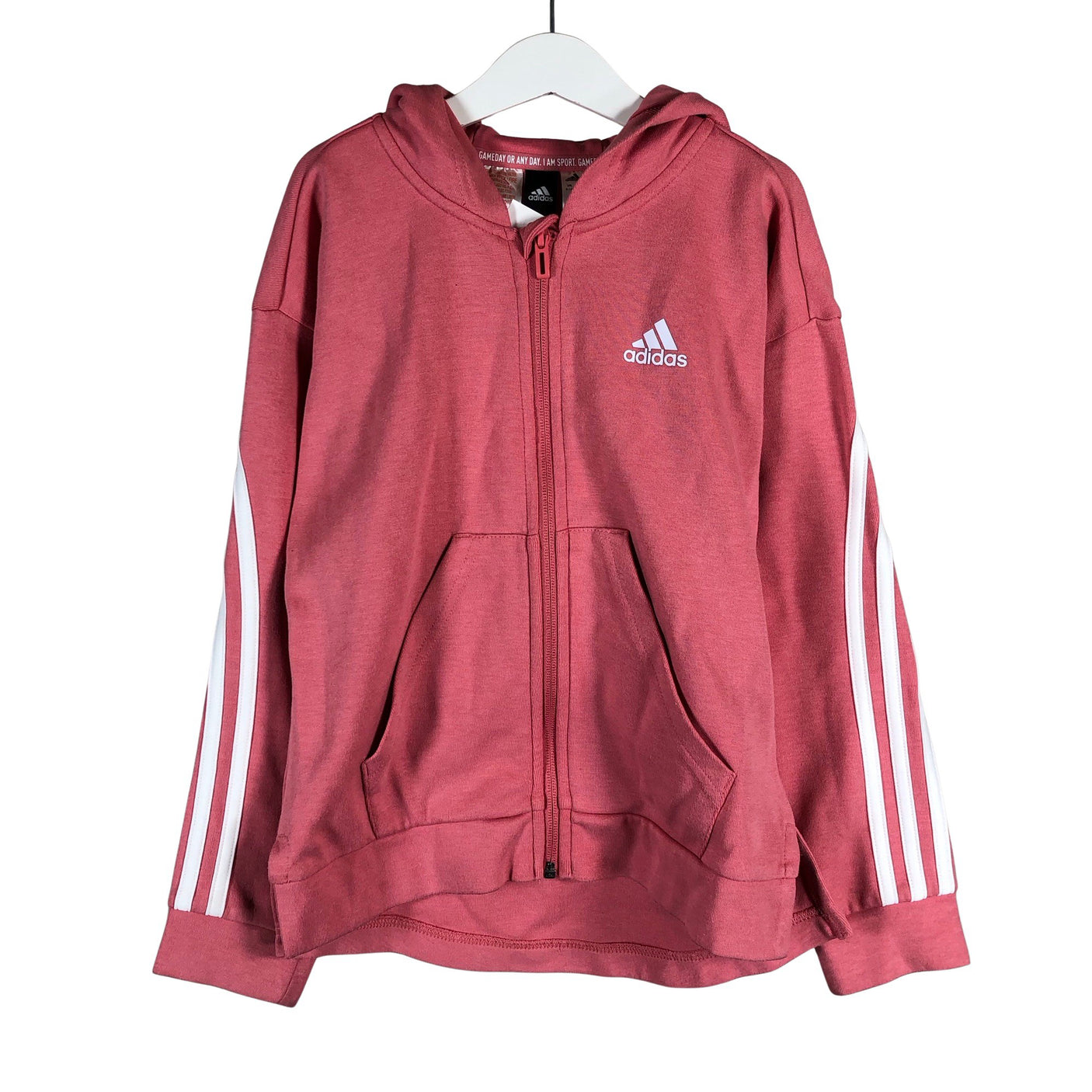Unisex Adidas - Dressipluus, suurus 134 - 140 - Heleroosa (1)