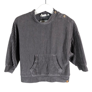 Unisex Lil ´Atelier - Trikotaažist pluus, suurus 92 - 98 - Hall (1)