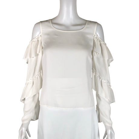 Unisex Patrizia Pepe - Pluus, suurus 38 - Valge ()