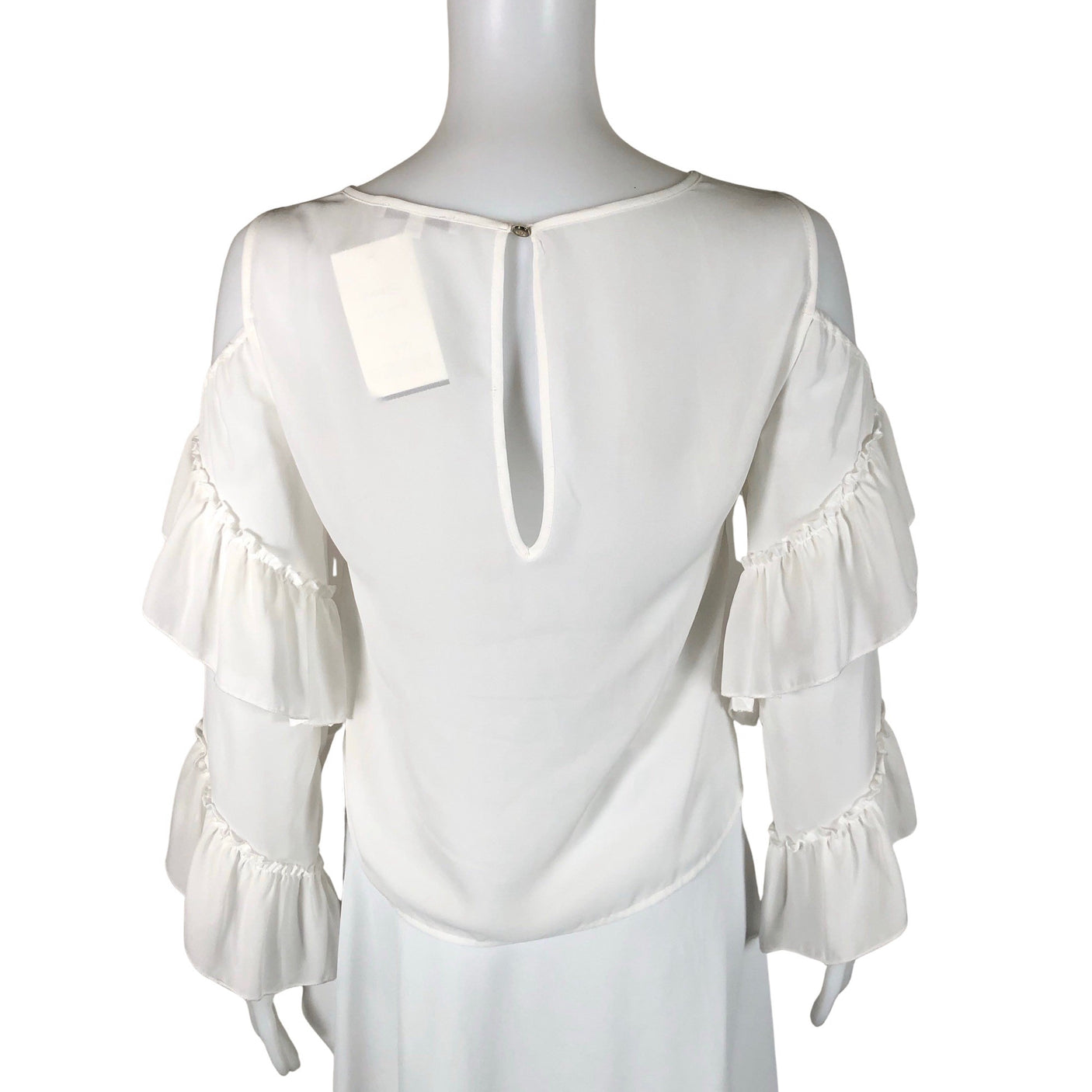 Unisex Patrizia Pepe - Pluus, suurus 38 - Valge (2)