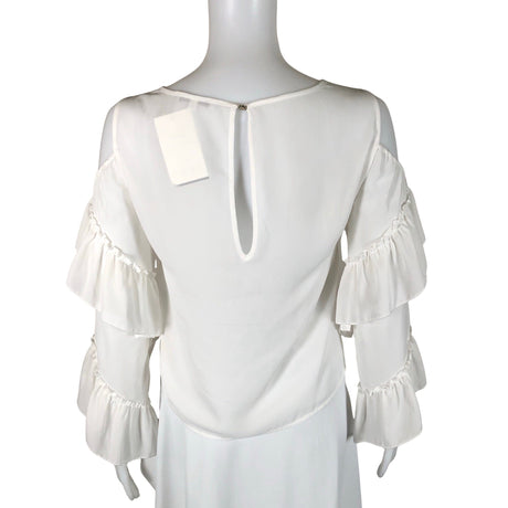 Unisex Patrizia Pepe - Pluus, suurus 38 - Valge (2)