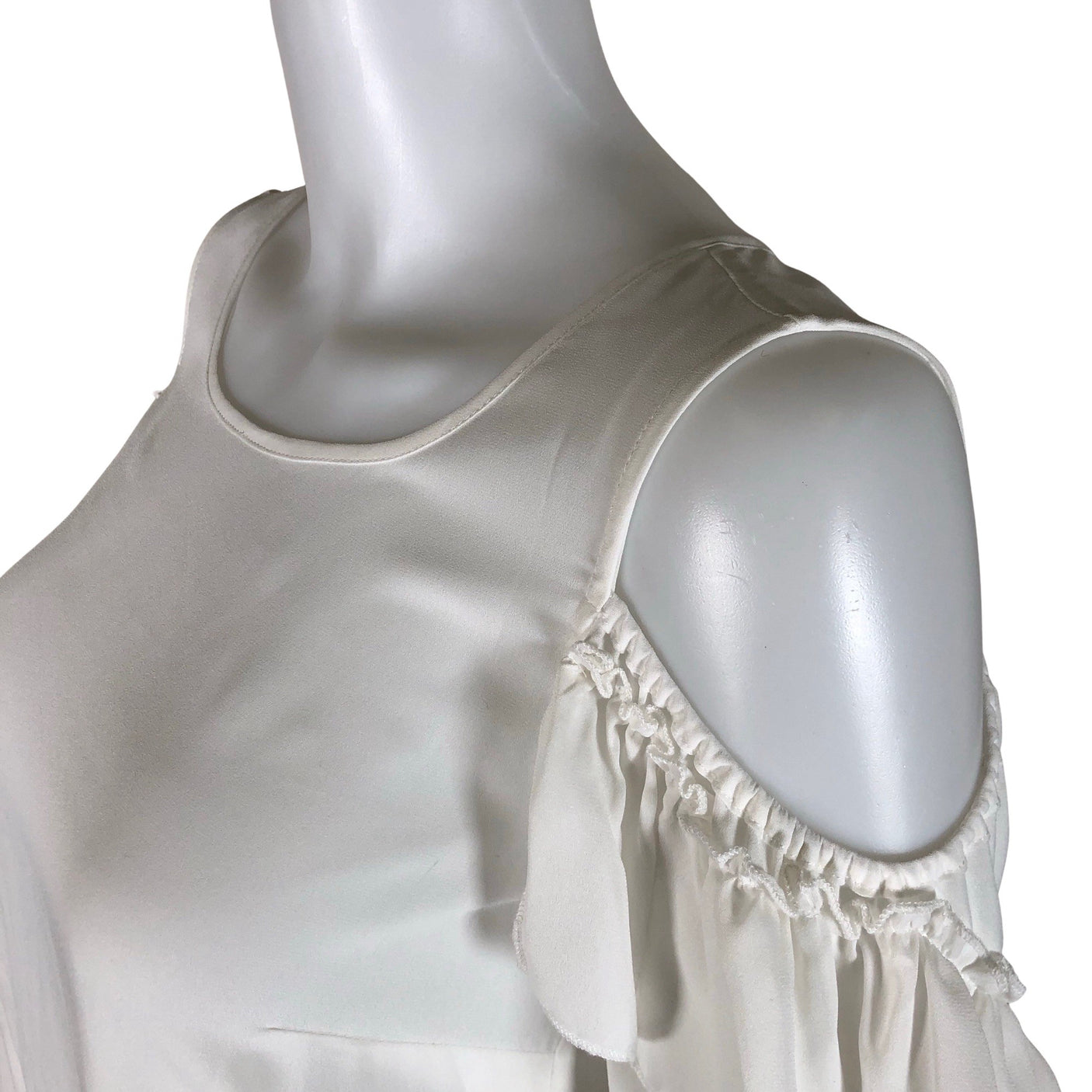 Unisex Patrizia Pepe - Pluus, suurus 38 - Valge (3)