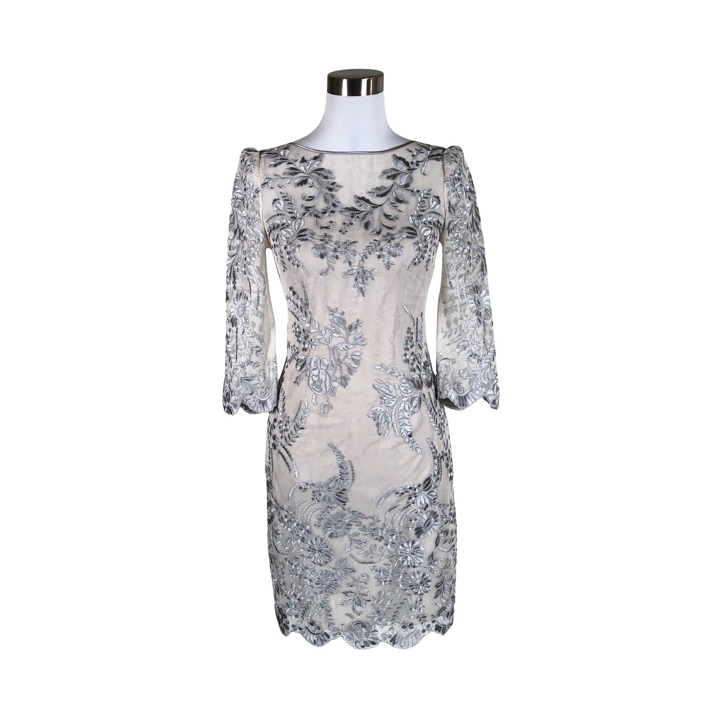 Unisex Karen Millen - Pidulik kleit, suurus 36 - Hall (1)