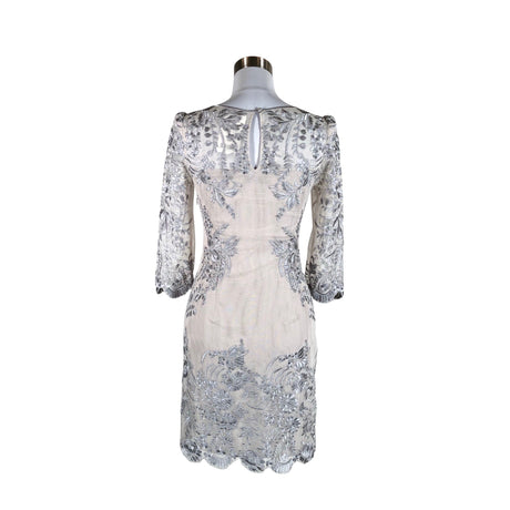 Unisex Karen Millen - Pidulik kleit, suurus 36 - Hall (2)