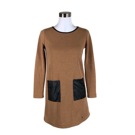 Unisex Rinascimento - Kootud tuunika, suurus 34 - Pruun ()