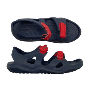 Unisex Crocs - Rihmikud, suurus 30 - Sinine (1)