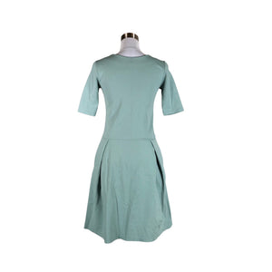 Unisex Le Muse - Trikotaažist kleit, suurus 34 - Roheline (2)