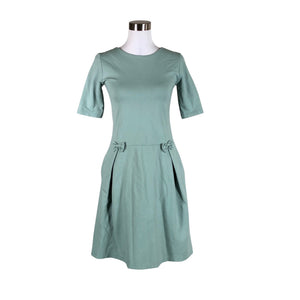 Unisex Le Muse - Trikotaažist kleit, suurus 34 - Roheline (1)