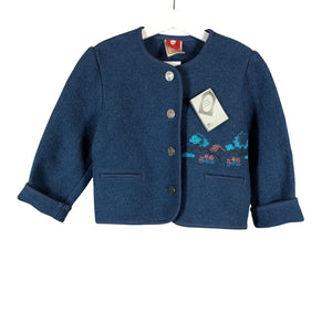 Unisex Elegance Seiler - Kardigan, suurus 86 - 92 - Sinine (1)