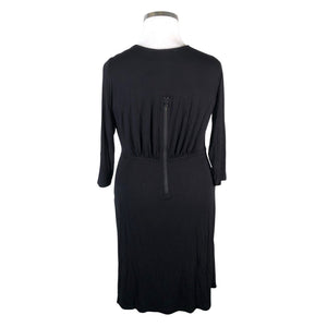 Unisex InWear - Trikotaažist kleit, suurus 42 - Must (2)