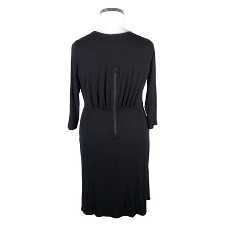 Unisex InWear - Trikotaažist kleit, suurus 42 - Must (2)