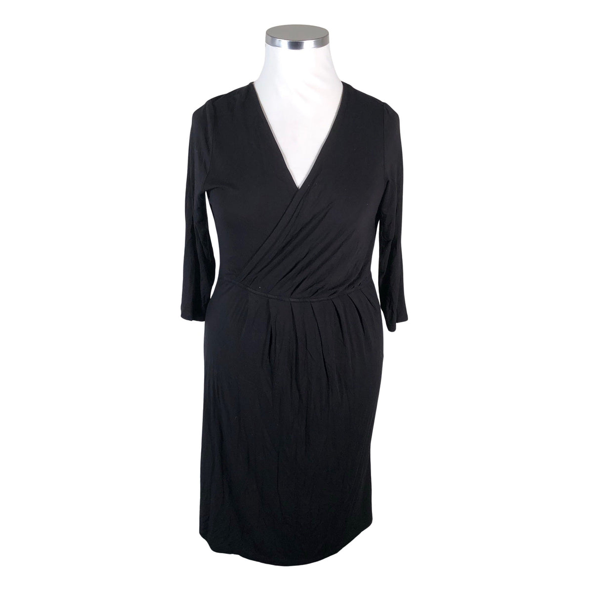 Unisex InWear - Trikotaažist kleit, suurus 42 - Must (1)