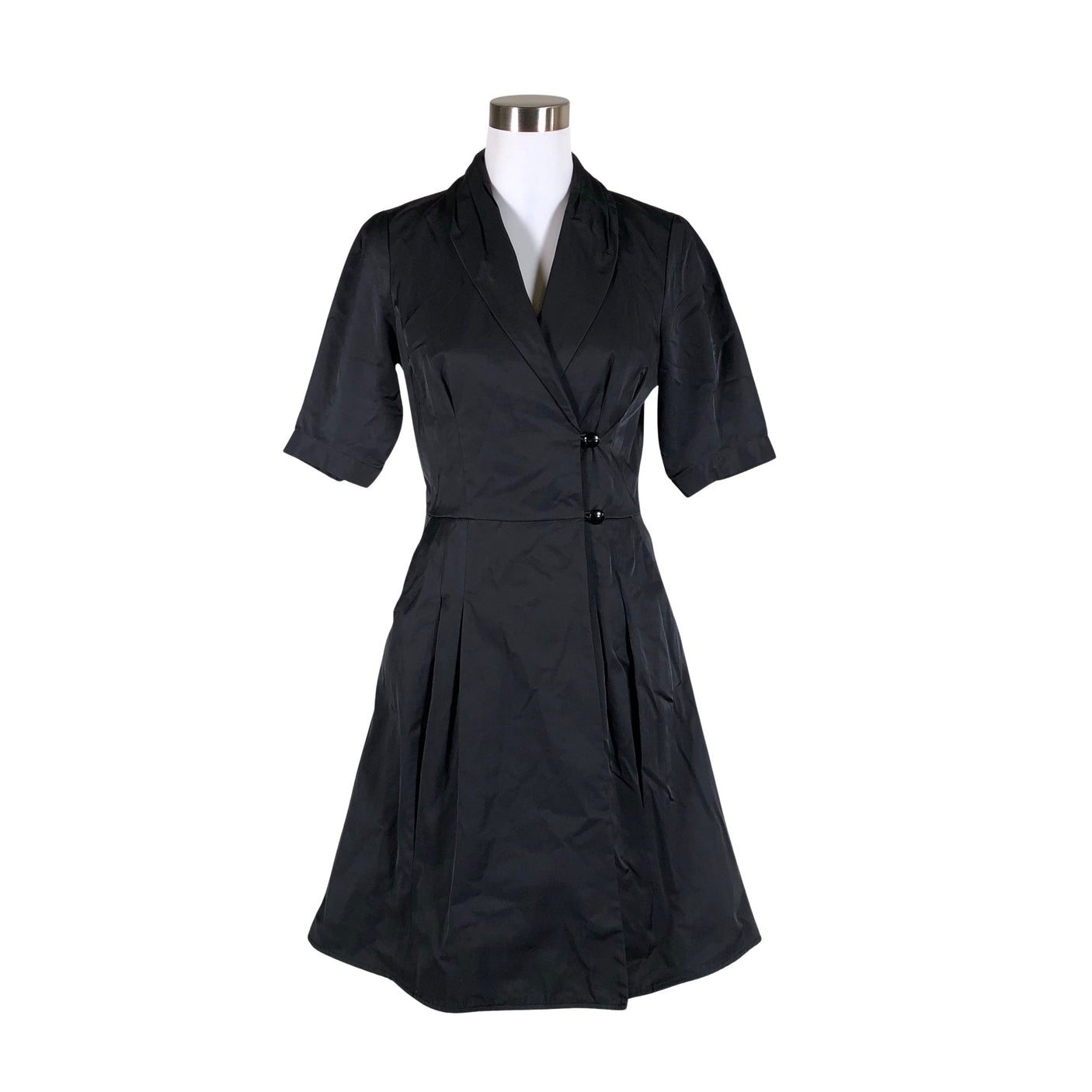 Unisex Monton - Mitteveniv kleit, suurus 38 - Must (1)