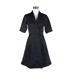 Unisex Monton - Mitteveniv kleit, suurus 38 - Must (1)