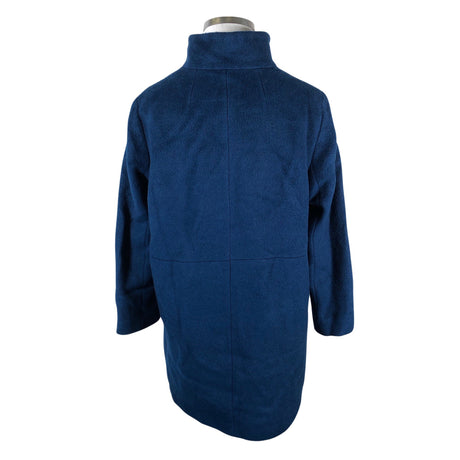 Unisex Create - Villane mantel, suurus 42 - Sinine (2)