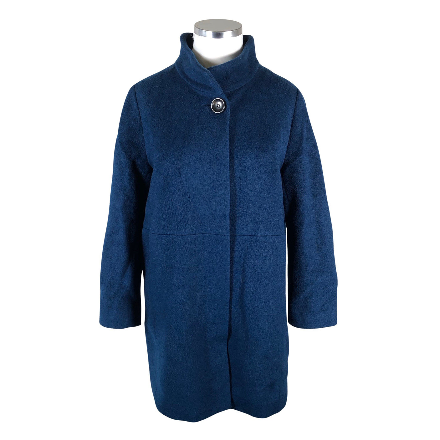 Unisex Create - Villane mantel, suurus 42 - Sinine (1)