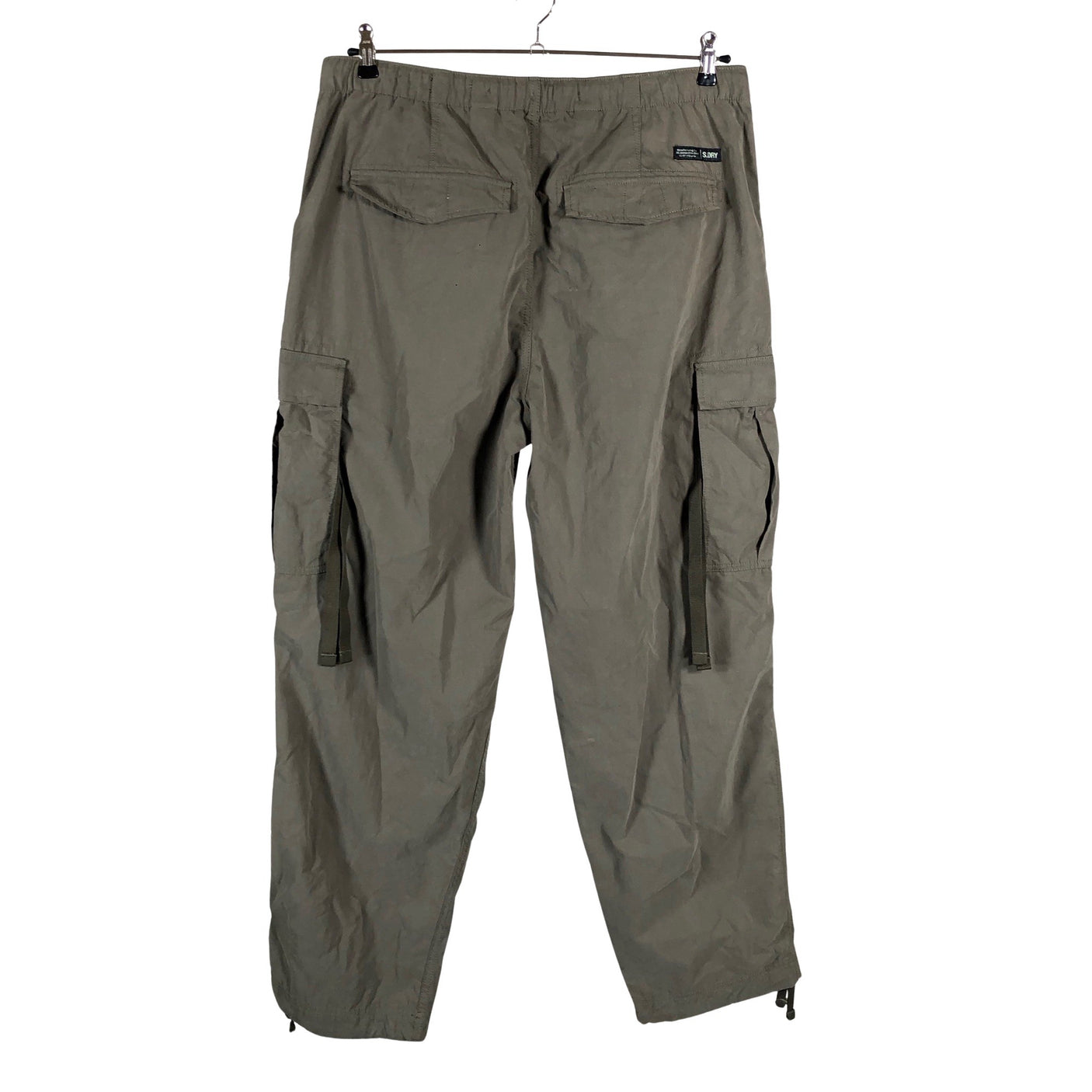 Unisex Superdry - Cargo-püksid, suurus W32 - Roheline (2)