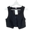 Unisex Lindex - Vest, suurus 164 - 170 - Must ()