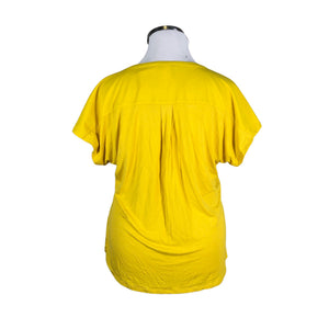 Unisex Milano Italy - T-särk, suurus 42 - Kollane (2)