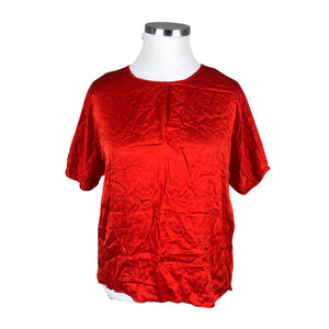 Unisex Gerry Weber - Lühikeste käistega pluus, suurus 42 - Punane (1)