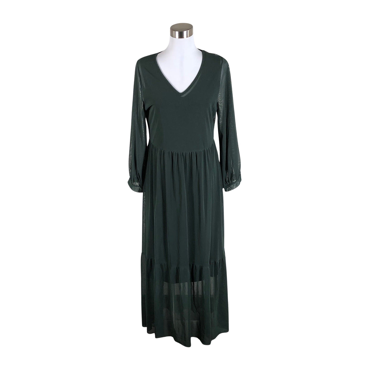 Unisex House of Lola - Mitteveniv kleit, suurus 40 - Roheline (1)