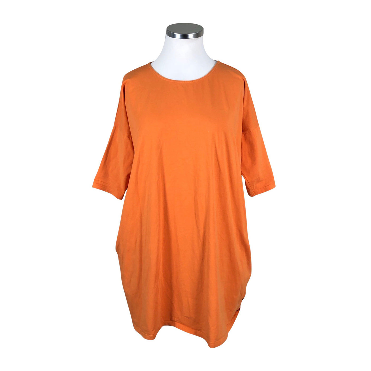 Unisex Huigee - Trikotaažist tuunika, suurus 42 - Oranž (1)