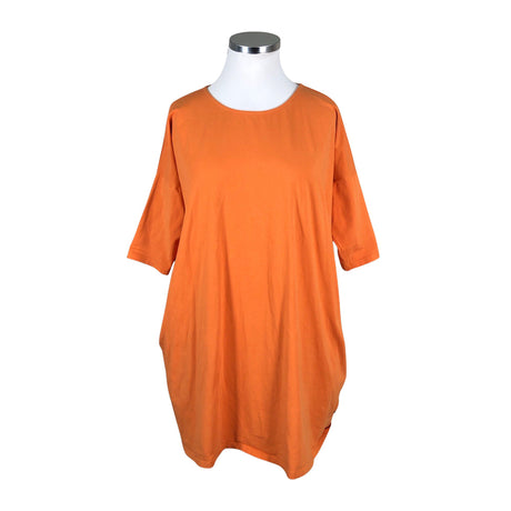 Unisex Huigee - Trikotaažist tuunika, suurus 42 - Oranž ()