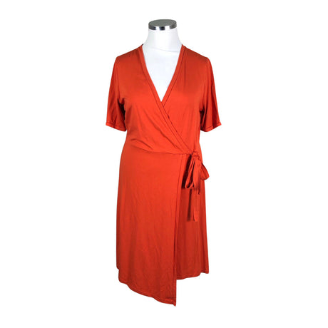 Unisex Ril's - Trikotaažist kleit, suurus 42 - Oranž ()