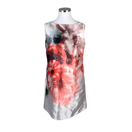 Unisex Wallis - Mitteveniv kleit, suurus 44 - Punane ()