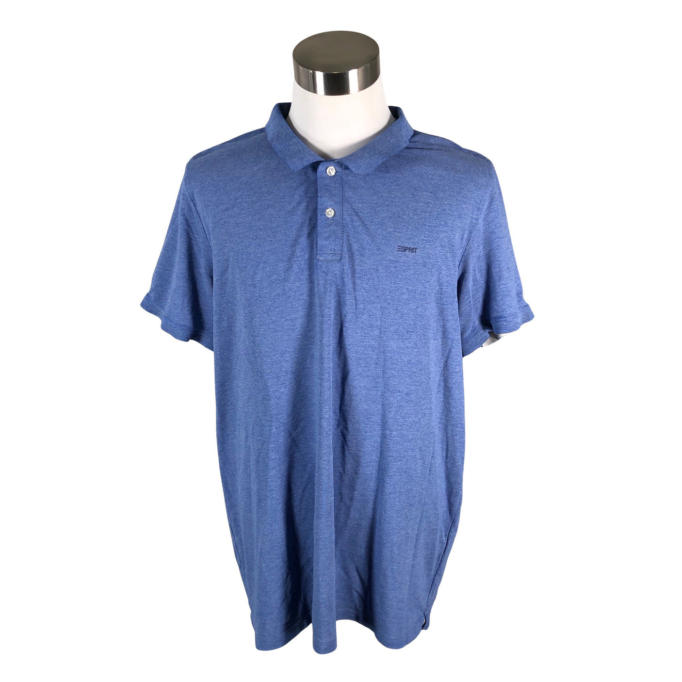 Unisex Esprit - Polosärk, suurus XXXL - Helesinine (1)