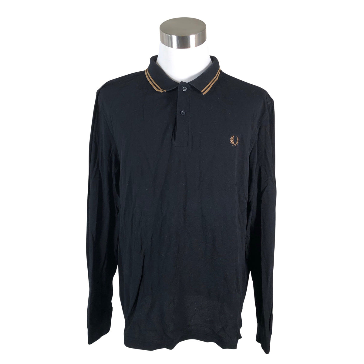 Unisex Fred Perry - Polosärk, suurus XXXL - Must (1)