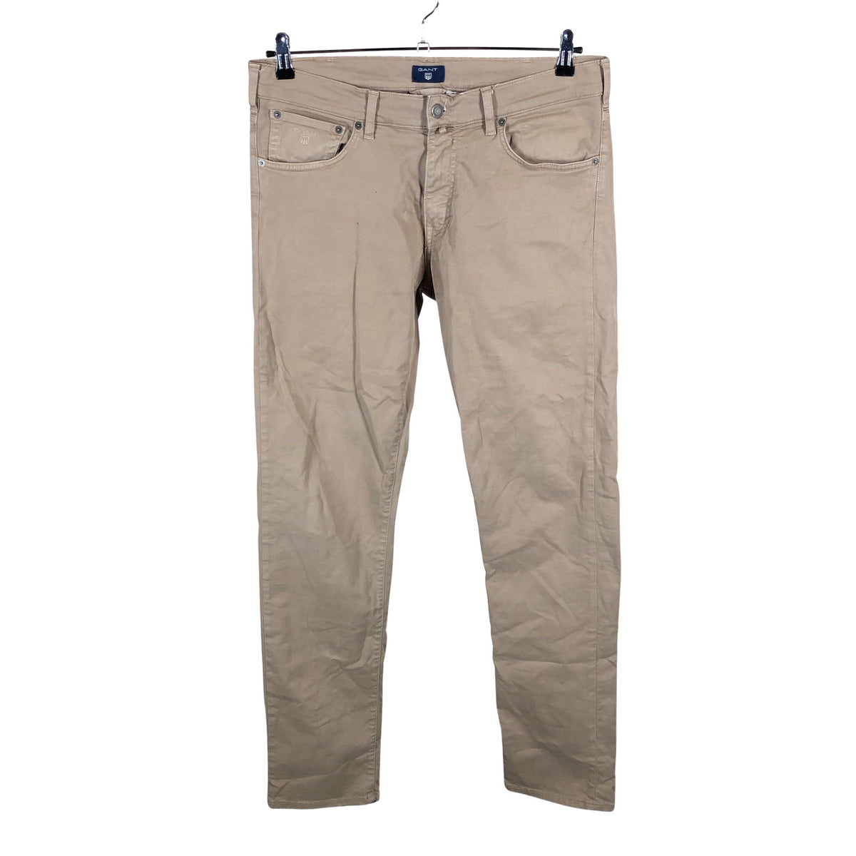 Unisex Gant - Mittevenivad püksid, suurus W33 - Beige (1)