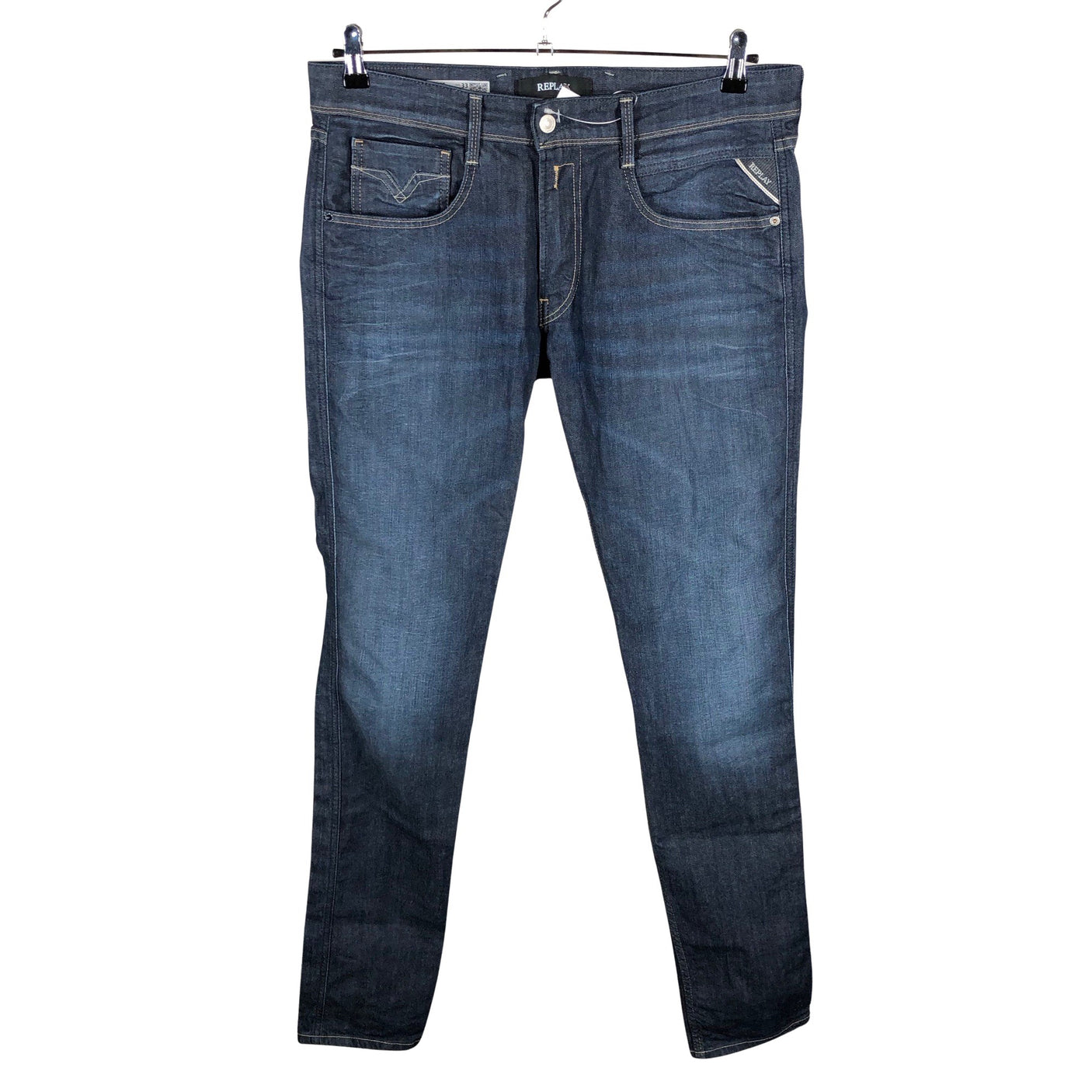 Unisex Replay - Teksad, suurus W33 - Sinine (1)