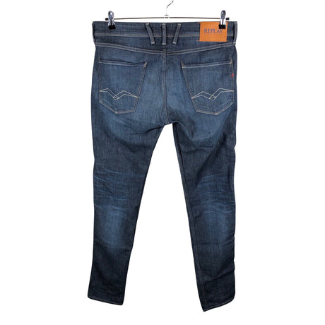 Unisex Replay - Teksad, suurus W33 - Sinine (2)
