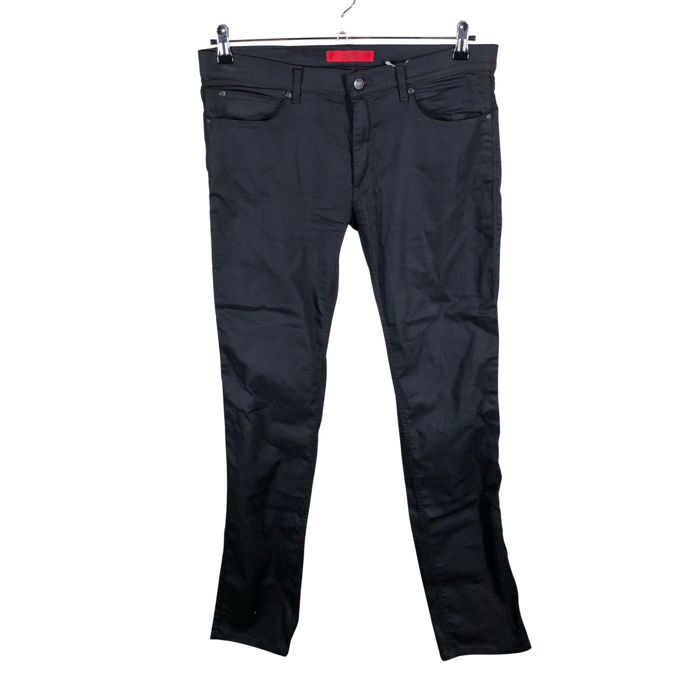 Unisex Hugo Boss - Teksad, suurus W33 - Must (1)