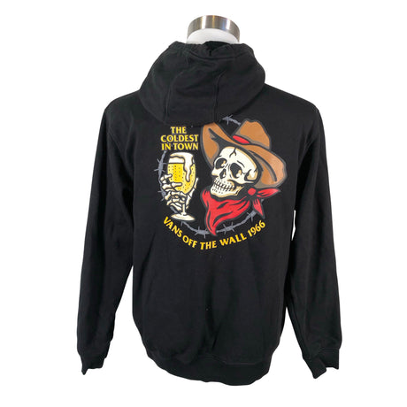 Unisex Vans - Dressipluus, suurus M - Must (2)