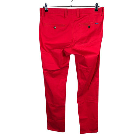 Unisex Gant - Chino-püksid, suurus W33 - Punane (2)
