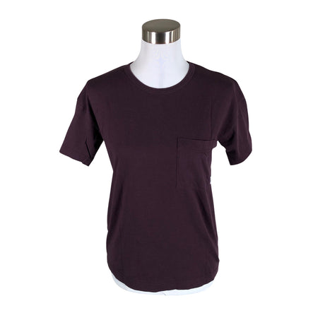Unisex Makia - T-särk, suurus 34 - Veinipunane ()