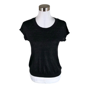 Unisex Nanso - Kampsun, suurus 34 - Must (1)