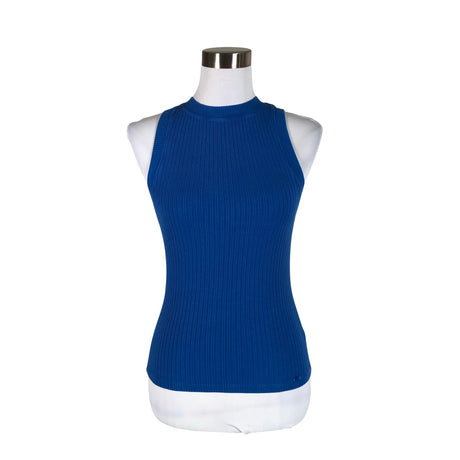 Unisex Salsa - Trikotaažist topp, suurus 36 - Sinine ()