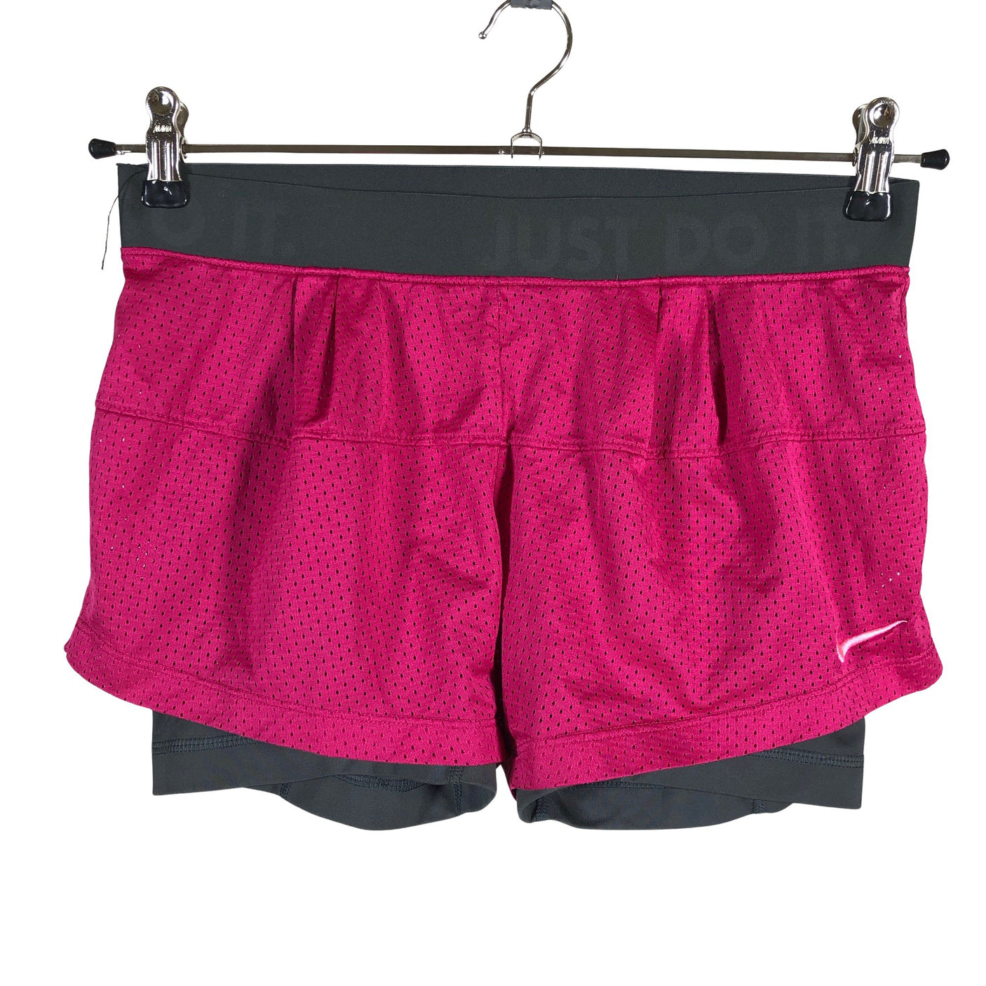 Unisex Nike - Lühikesed spordipüksid, suurus 36 - Roosa (1)