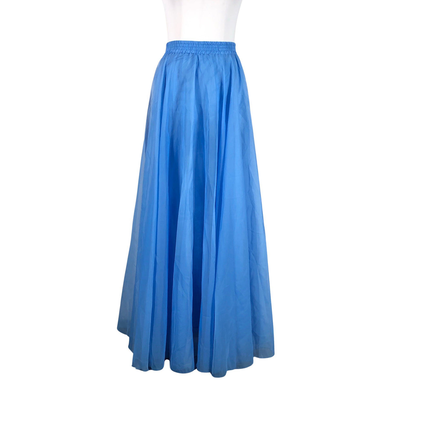 Unisex Handmade - Pidulik seelik, suurus 36 - Helesinine (1)