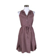 Unisex Lindex - Mitteveniv kleit, suurus 34 - Veinipunane ()