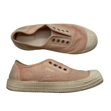 Unisex s.Oliver - Tennised, suurus 39 - Heleroosa ()