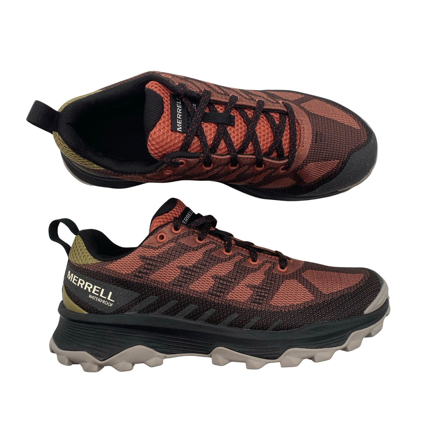 Unisex Merrell - Matkasaapad, suurus 39 - Heleroosa (1)